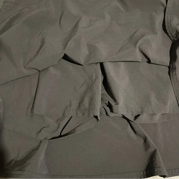Athleta Black A Line School Day Skort Skirt Women’s Size 10 - Picture 7 of 10